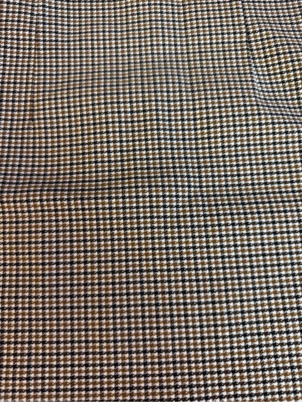 SHEIN Black & White Houndstooth Pencil Skirt - Picture 2 of 5